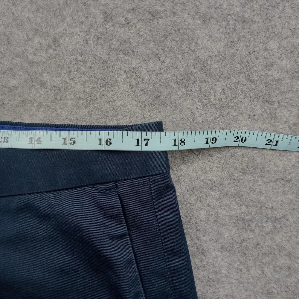 Banana Republic‎ Pants Mens 35x32 Navy Non Iron Chino Tailored Slim Fit Dress